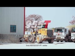 5 tấn bánh xe tải compact Loader tăng cường cho điều kiện làm việc khắc nghiệt