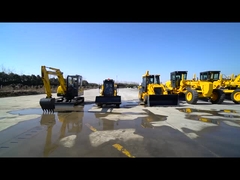 Changlin 275F compact Skid Loader 55KW Wheeled Skid Steer Loader