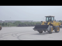 ZL30H Wheel Loader Changlin Safety Operation Compact Front End Loader Traktor