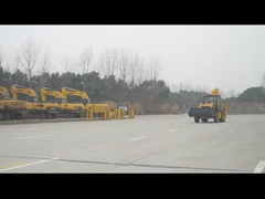 máy xúc đào liên hợp