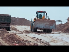 Changlin ZL40H bánh xe đầu cuối Loader Bucket 2.4 Cbm với động cơ Cummins