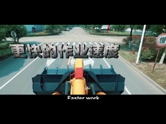 SINOMACH Changlin ZL40H Wheeler Loader 132KW 4T 2.4M3 Với động cơ diesel Cummins