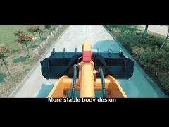 Xây dựng bánh xe tải phía trước ZL50T compact máy kéo tải