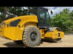 GYD122J Xây dựng Vibrating Roller Compactor thủy lực 12 tấn với động cơ Cummins