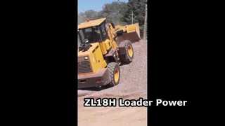 Máy tải bánh xe ZL18H