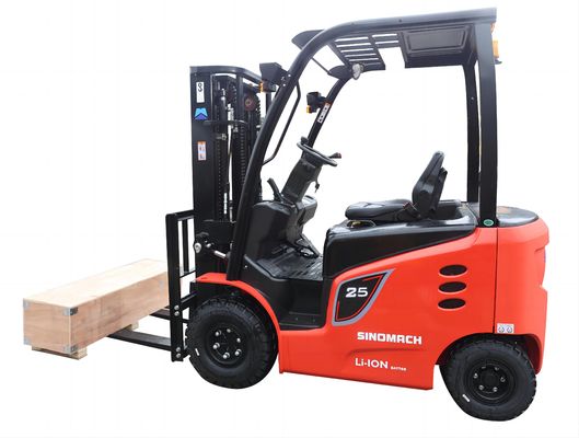 CPCD25 40KW 2.5 T Xe nâng diesel 1650mm Cơ sở bánh xe 40kw 2650rpm