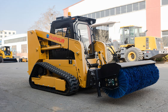 Thiết bị tải xe lái TS100 74KW Mini Loader