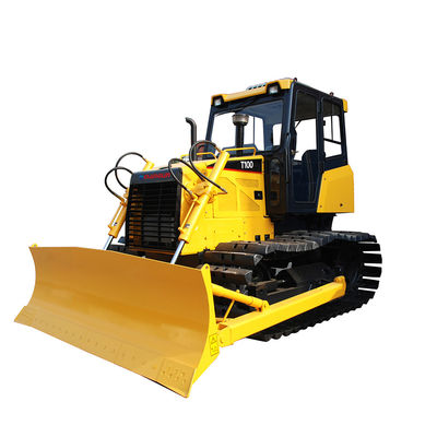 Changlin GT100 Excavator Bulldozer Truck thiết kế cabin ergonomic