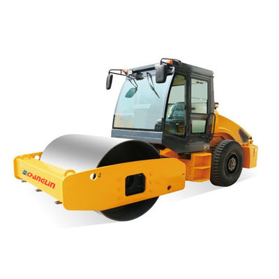 Sinomach Changlin YZ8 Vibrating Compactor Roller 8 Tons Đường trống 1200mm