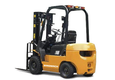 4 bánh xe nâng xe tải kho CPCD10N xe nâng điện nhỏ gọn