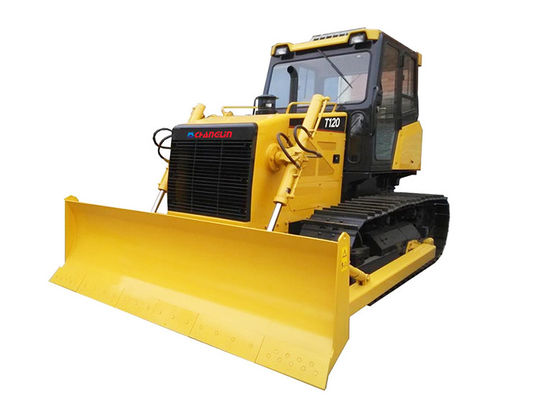 Changlin GT120 Crawler Bulldozer máy móc vận hành dễ dàng với thiết kế cab ergonomic