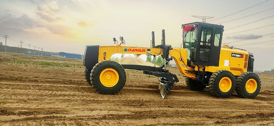 Máy đánh giá động cơ thiết bị hạng nặng 180HP 132KW Blade linh hoạt với động cơ diesel Cummins
