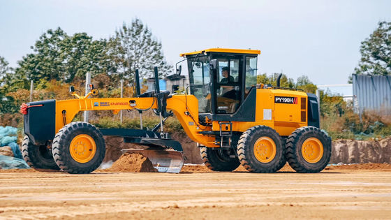 Máy đánh giá động cơ xây dựng PY190H 142KW Blade linh hoạt