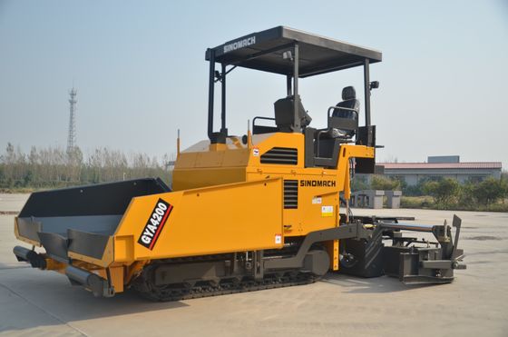 CHANGLIN 6m Asphalt Paver GYA4200 Thiết bị trải sàn bê tông xi măng