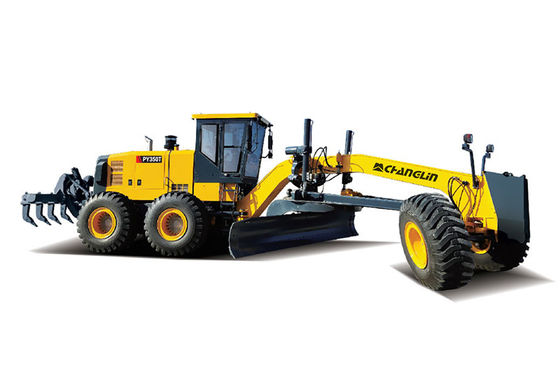 PY350T Thiết bị phân loại động cơ Hoạt động trơn tru với động cơ Cummins