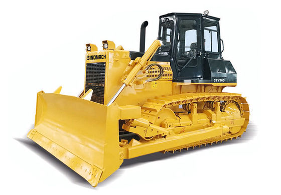 GTY220 Xe đẩy bò cẩu Thiết bị xây dựng 23,5 tấn Để đẩy / đào
