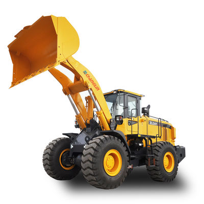 Changlin Wheel Loader Machine ZL50T 162KW Với động cơ Weichai
