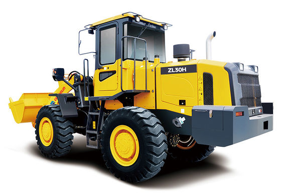 ZL30H Wheel Loader Changlin Safety Operation Compact Front End Loader Traktor