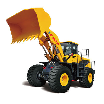 Changlin ZL80H đầu cuối bánh xe tải xô 75000kg với động cơ Cummins