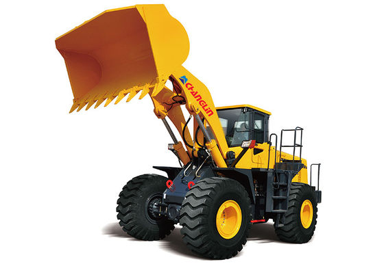 ZL80H thiết bị tải phía trước phổ quát hoạt động đáng tin cậy với động cơ Cummins gốc