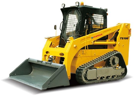 Thiết bị xây dựng tay lái trượt TS100 74KW