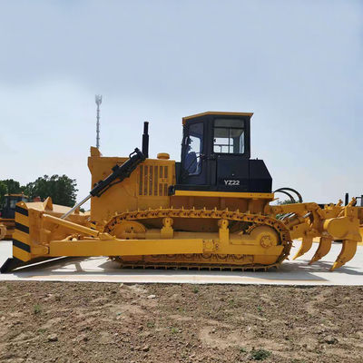 Hệ thống thủy lực Mini Crawler Bulldozer GTY220 220hp Không loại đất ngập nước