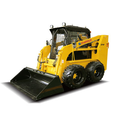 Changlin 275F compact Skid Loader 55KW Wheeled Skid Steer Loader