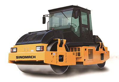 GYD122J Xây dựng Vibrating Roller Compactor thủy lực 12 tấn với động cơ Cummins