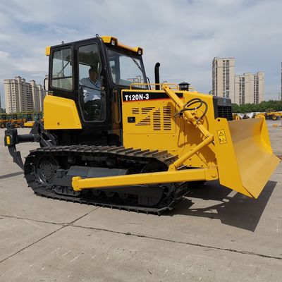 T120N-3 Crawler Bulldozer 10 tấn Công suất động cơ 81KW 2300r/min