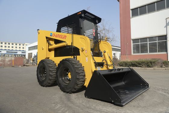 SINOMACH Excavator 255F 36.8KW 0.7 Ton 0.4 M3 Capacity Bucket Mini Skid Steer Loader