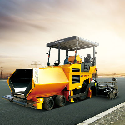 Thiết bị dọc đường nhựa thủy lực GYA6000LB 17 tấn Độ rộng dọc đường 2,5-6m 93KW