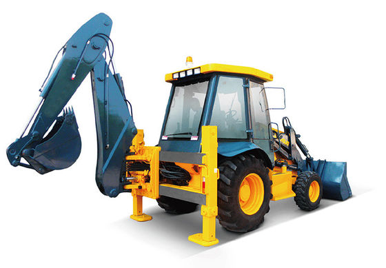 Máy tải lôi kéo mini WZC20 Bucket 1.0M3 Digger Bucket 0.3M3