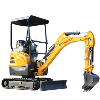 ZG017S Yanmar Mini Excavator Thiết kế Ergonomic Với Không gian lái rộng rãi