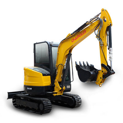 Máy đào lướt thủy lực ZG036S Thiết kế ergonomic với không gian lái rộng rãi
