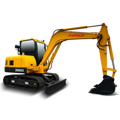 máy đào mini yanmar ZG065S Thiết kế Ergonomic Với không gian lái rộng rãi