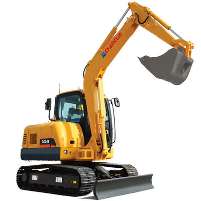 Máy đào điện mini ZG065S Thiết kế Ergonomic Với không gian lái rộng rãi