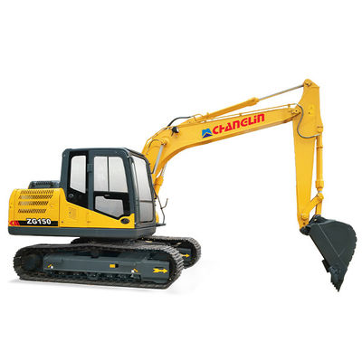 Thiết bị di chuyển trái đất ZG150 Thiết kế ergonomic với không gian lái rộng rãi