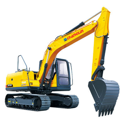 Máy móc đất nặng ZG150 Thiết kế ergonomic với không gian lái rộng rãi