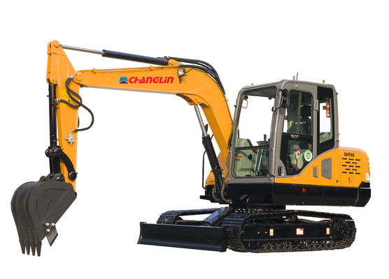 Sinomach Changlin crawler excavator GHT65 with 0.2cbm similar Komatus PC60